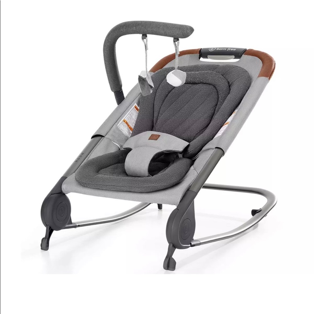 Very good, gently used condition. Born Free KOVA bouncer